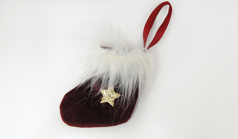 ΒΕΛΟΥΔΙΝΗ ΚΑΛΤΣΑ ΚΡΕΜΑΣΤΗ 13cm HCG-17794B 0531038