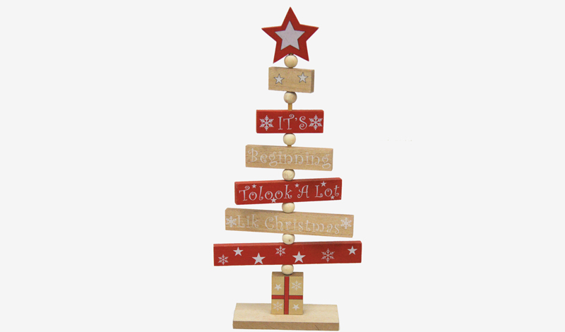 ΞΥΛΙΝΟ ΔΕΝΤΡΟ ΜΕ ΠΗΧΑΚΙΑ 30cm x 14cm HDC-19710 0531080