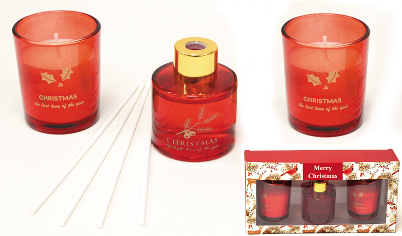 ΧΡΙΣΤΟΥΓΕΝΝΙΑΤΙΚΟ ΚΟΥΤΙ ΔΩΡΟΥ ΜΕ ΑΡΩΜΑΤΙΚΟ ΚΑΙ ΡΕΣΩ 0531116