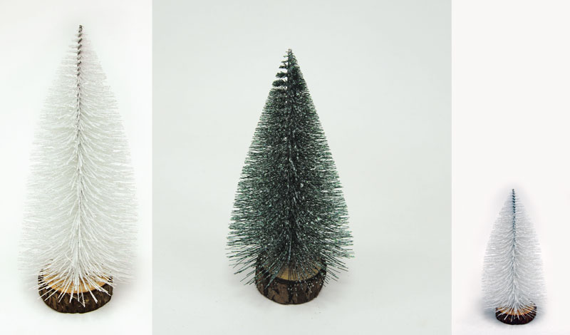 ΧΡΙΣΤΟΥΓΕΝΝΙΑΤΙΚΟ ΔΕΝΤΡΑΚΙ ΜΕ ΓΚΛΙΤΕΡ 25cm 0531173