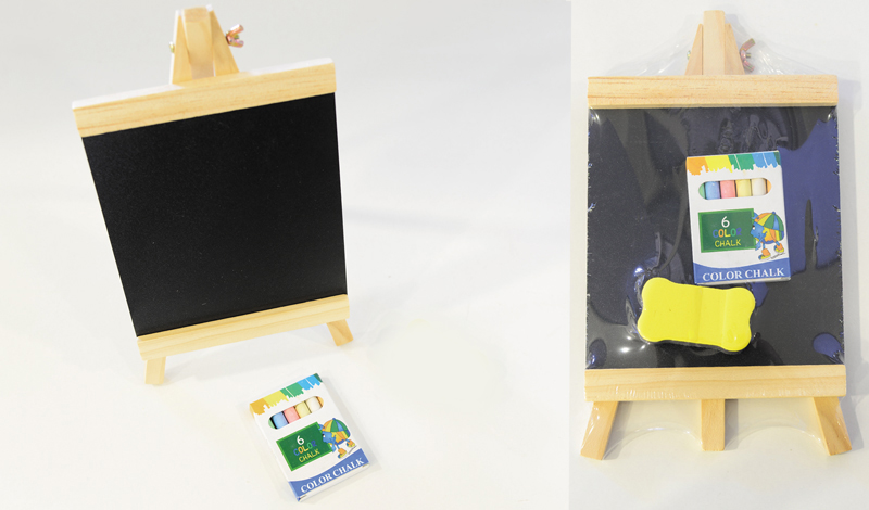 ΣΕΤ ΠΙΝΑΚΑΚΙ ΜΕ ΚΑΒΑΛΕΤΟ ΚΙΜΩΛΙΕΣ 28cm x 16cm 0619035