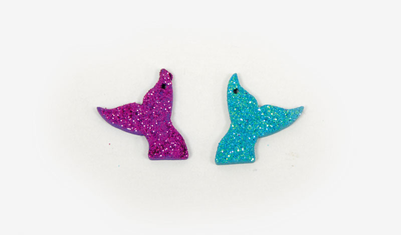 ΟΥΡΑ ΓΟΡΓΟΝΑΣ ΞΥΛΙΝΗ ΜΕ ΓΚΛΙΤΕΡ ΜΙΚΡΗ 2.5cm 0619070