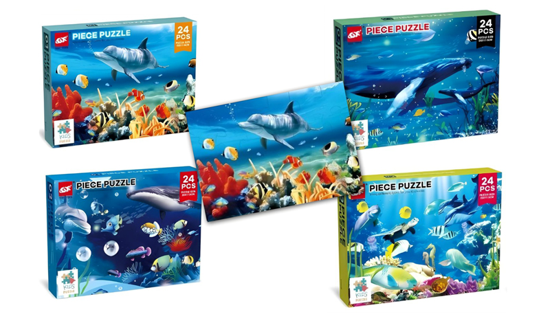 ΠΑΖΛ ΖΩΑ ΤΗΣ ΘΑΛΑΣΣΑΣ 24ΤΕΜ. 0621011