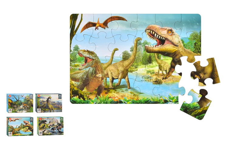 ΠΑΖΛ ΔΕΙΝΟΣΑΥΡΟΙ 24ΤΕΜ. 0621012