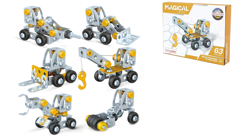 ΠΑΙΧΝΙΔΙ ΚΑΤΑΣΚΕΥΩΝ ΜΕΤΑΛΛΙΚΑ ΟΧΗΜΑΤΑ 0621028