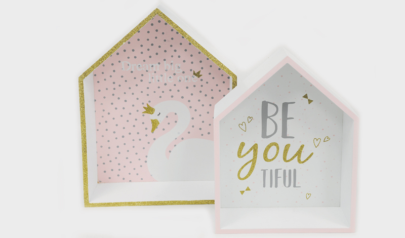 ΞΥΛΙΝΟ ΣΠΙΤΑΚΙ ΚΥΚΝΟΣ ΣΕΤ/2 24cm x 33cm BS17-848 0621086