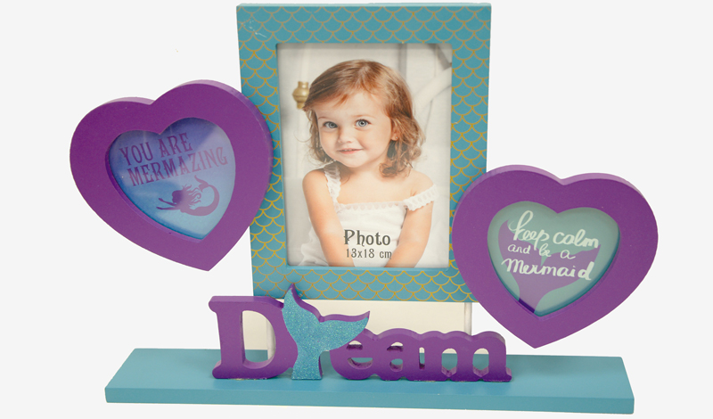 ΚΟΡΝΙΖΑ ΕΠΙΤΡΑΠΕΖΙΑ ΓΟΡΓΟΝΑ ΜΕ ΚΑΡΔΙΕΣ 38cm x 29.5cm KF18-0024 0621110