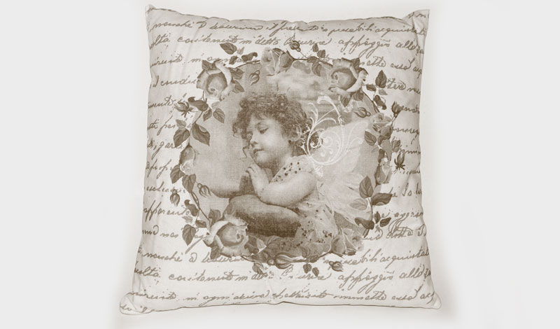 ΜΑΞΙΛΑΡΙ ΒΑΜΒΑΚΕΡΟ ΑΓΓΕΛΟΣ 40cm x 40cm 17-2138 0621131