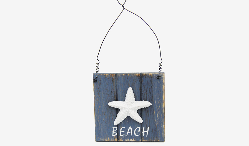 ΞΥΛΙΝΟ ΤΑΜΠΕΛΑΚΙ ΜΕ ΑΣΤΕΡΙΑ 21cm x 10cm x 10cm HAG-550216 0621192