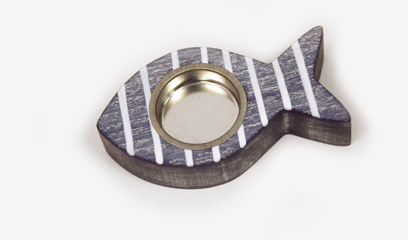 ΞΥΛΙΝΟ ΨΑΡΙ ΡΕΣΩ HAG-550001 12cm x 6.5cm 0621196