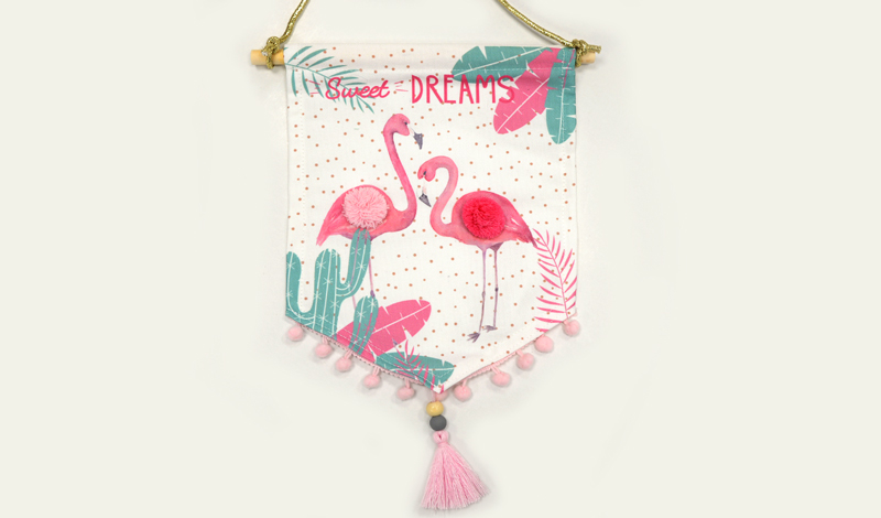 ΜΠΑΝΕΡ ΦΛΑΜΙΝΓΚΟ XYX18-622A 0621223