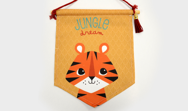 ΜΠΑΝΕΡ ΖΟΥΓΚΛΑ 28cm x 22cm XYX18-622A 0621230