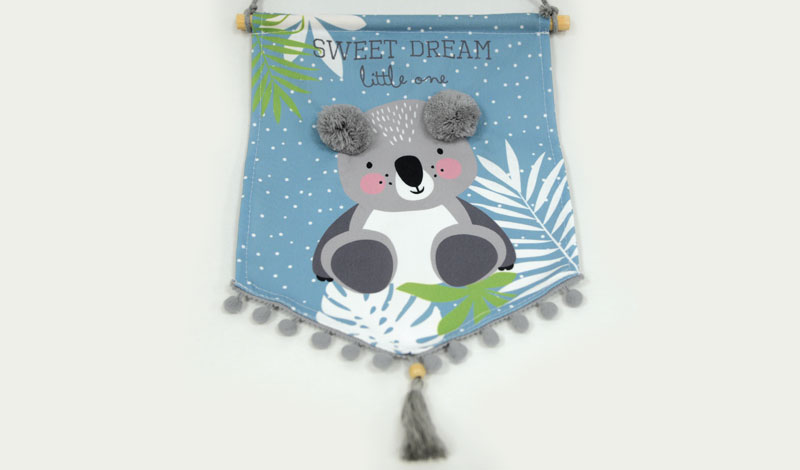 ΜΠΑΝΕΡ ΚΟΑΛΑ 28cm x 22cm XYX19-800A 0621302