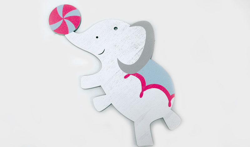 ΞΥΛΙΝΟ ΕΛΕΦΑΝΤΑΚΙ ΜΕΓΑΛΟ 24cm x 13cm 0621320