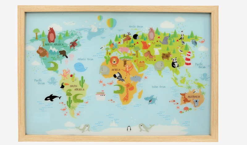 ΔΙΑΚΟΣΜΗΤΙΚΟΣ ΠΙΝΑΚΑΣ ΧΑΡΤΗΣ 50cm x 70cm 0621385