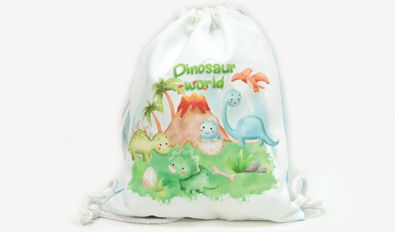 ΣΑΚΙΔΙΟ ΠΛΑΤΗΣ ΔΕΙΝΟΣΑΥΡΟΙ 30cm x 25cm 0621387