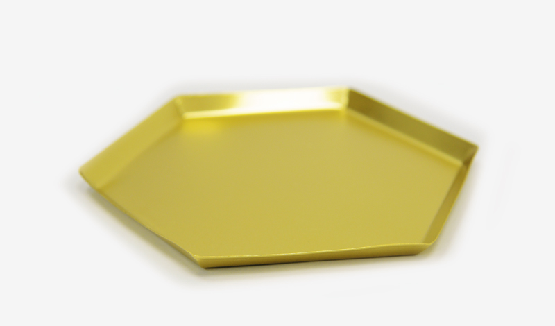 ΜΕΤΑΛΛΙΚΟΣ ΔΙΣΚΟΣ ΧΡΥΣΟΣ 25.5cm 0621414