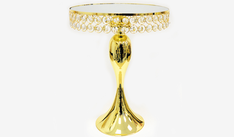 ΜΕΤΑΛΛΙΚΗ ΒΑΣΗ ΜΕ ΚΑΘΡΕΠΤΗ ΜΕΓΑΛΗ 40cm FH-QZ220610 0621420