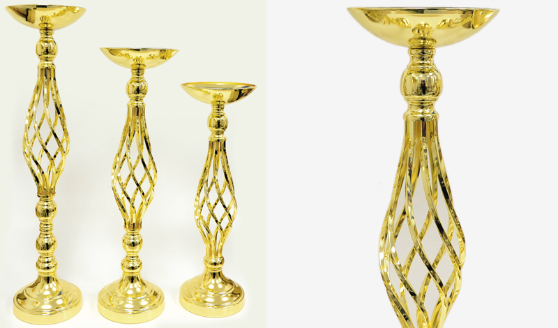 ΜΕΤΑΛΛΙΚΟ ΣΤΑΝΤ ΜΕΣΑΙΟ 51cm FH-QZ220617 0621427