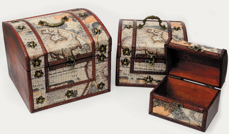 ΞΥΛΙΝΟ ΜΠΑΟΥΛΟ ΜΕ ΔΕΡΜΑ ΣΕΤ/3 ΧΑΡΤΗΣ 0621454