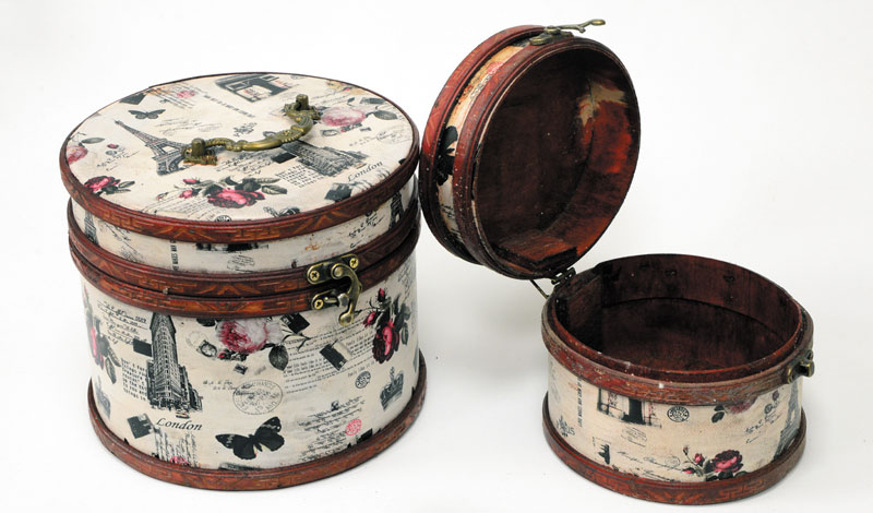 ΞΥΛΙΝΟ ΜΠΑΟΥΛΟ ΜΕ ΔΕΡΜΑ ΣΕΤ/2 ΑΙΦΕΛ 0621455