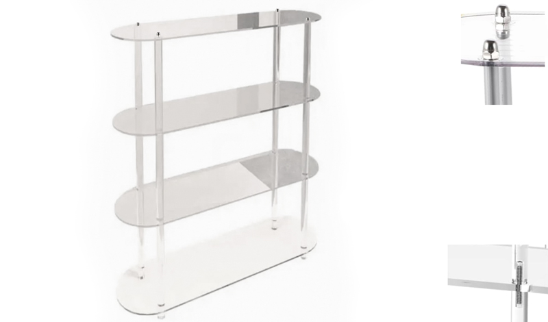 ΑΚΡΥΛΙΚΟ ΣΤΑΝΤ ΡΑΦΙΕΡΑ 120cm x 145cm 0621492