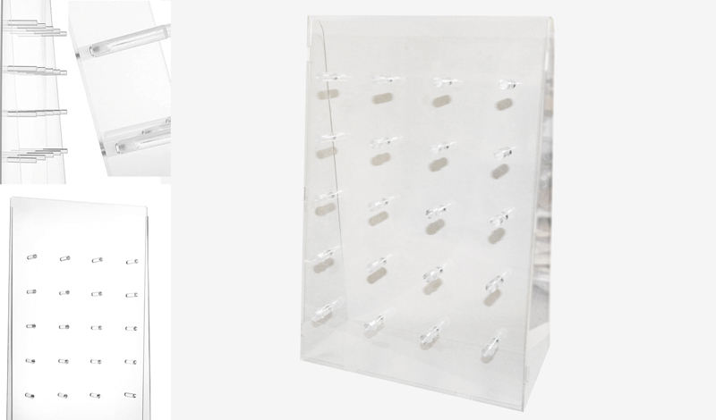 ΑΚΡΥΛΙΚΟ ΣΤΑΝΤ ME 20 ΘΕΣΕΙΣ 40cm x 60cm 0621497