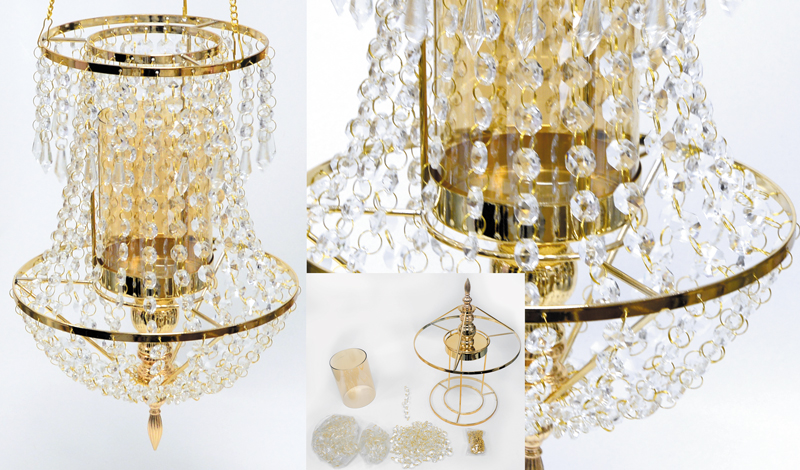 ΠΟΛΥΕΛΑΙΟΣ ΜΕΤΑΛΙΚΟΣ ΜΕ ΚΗΡΟΠΗΓΙΟ ΚΑΙ ΚΡΥΣΤΑΛΛΑ 0621502