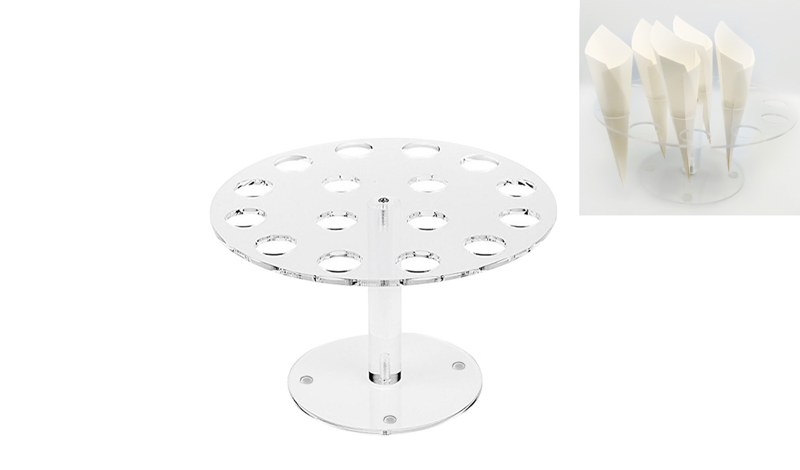 ΑΚΡΥΛΙΚΟ ΣΤΑΝΤ ΜΕ 16ΘΕΣΕΙΣ 25cm x 10.2cm 0621530