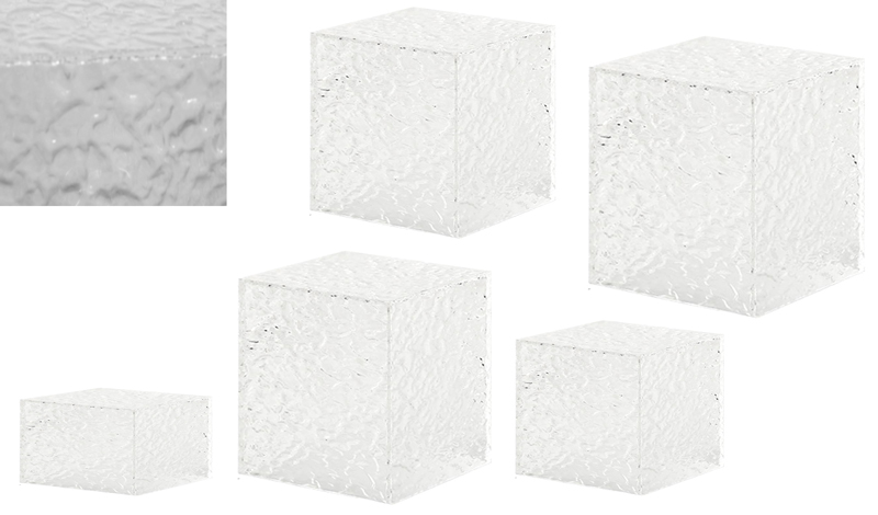 ΑΚΡΥΛΙΚΟ ΣΤΑΝΤ ΚΟΛΩΝΕΣ ΣΕΤ/5 0621566