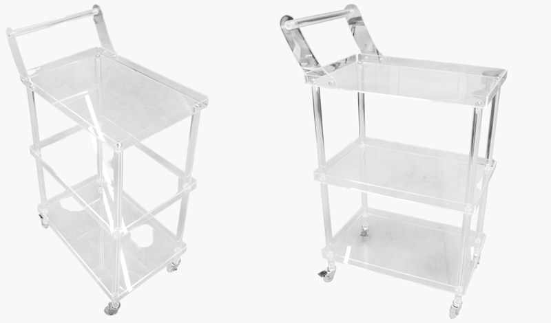 ΑΚΡΥΛΙΚΟ ΤΡΟΛΕΙ/ΡΑΦΙΕΡΑ 3 ΘΕΣΕΩΝ 0621569