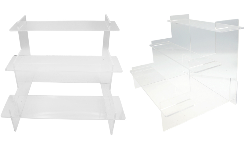 ΑΚΡΥΛΙΚΟ ΣΤΑΝΤ 3 ΡΑΦΑΚΙΑ 0621576