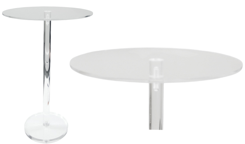 ΑΚΡΥΛΙΚΟ ΤΡΑΠΕΖΙ ΨΗΛΟ 55cm 0621577