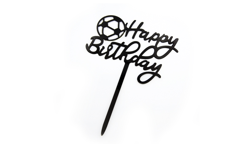 ΔΙΑΚΟΣΜΗΤΙΚΟ ΠΛΕΞΙΓΚΛΑΣ ΤΟΥΡΤΑΣ ΜΠΑΛΑ 0621595