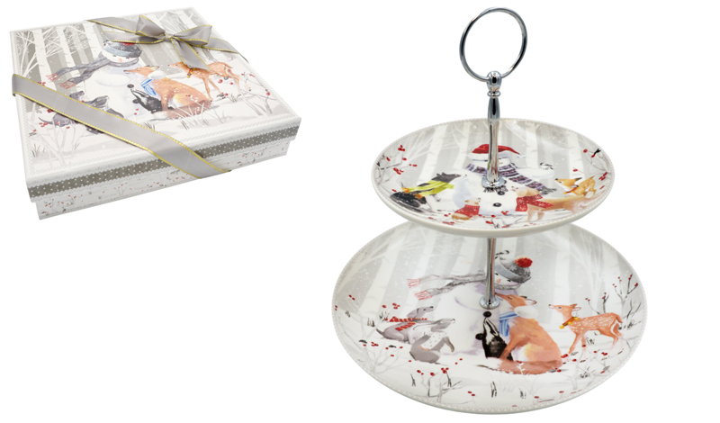 ΧΡΙΣΤΟΥΓΕΝΝΙΑΤΙΚΟΣ ΔΙΣΚΟΣ ΔΙΩΡΟΦΟΣ ΑΠΟ ΠΟΡΣΕΛΑΝΗ ΜΕ ΚΟΥΤΙ ΔΩΡΟΥ 0621608