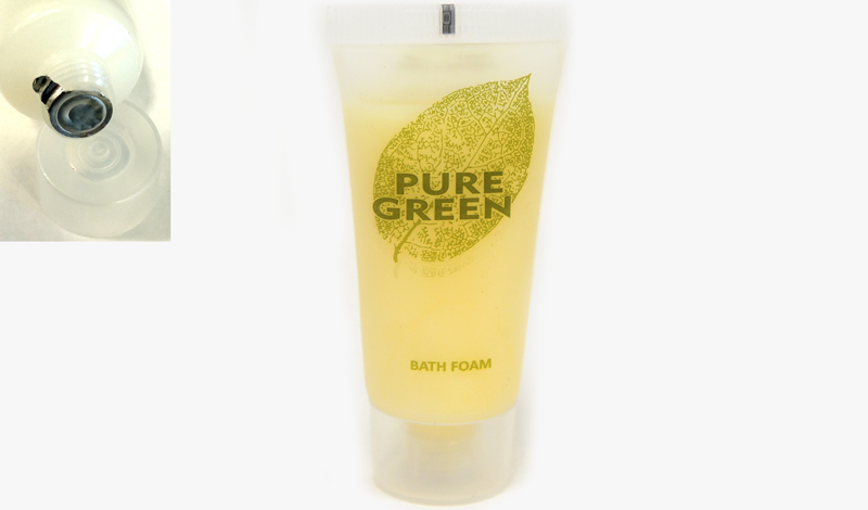 ΑΦΡΟΛΟΥΤΡΟ 30ml tube PURE GREEN 0802121