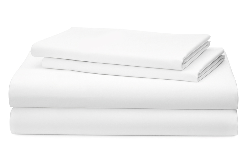 ΞΕΝ/KO ΣΕΝΤΟΝΙ ΗΜΙΔΙΠΛΟ 180cm x 295cm, 200 ΚΛΩΣΤΕΣ, ΛΕΥΚΟ ΜΕΡΣΕΡΙΖΕ, ΠΕΡΚΑΛΙ, 100% ΒΑΜΒ. 0804120