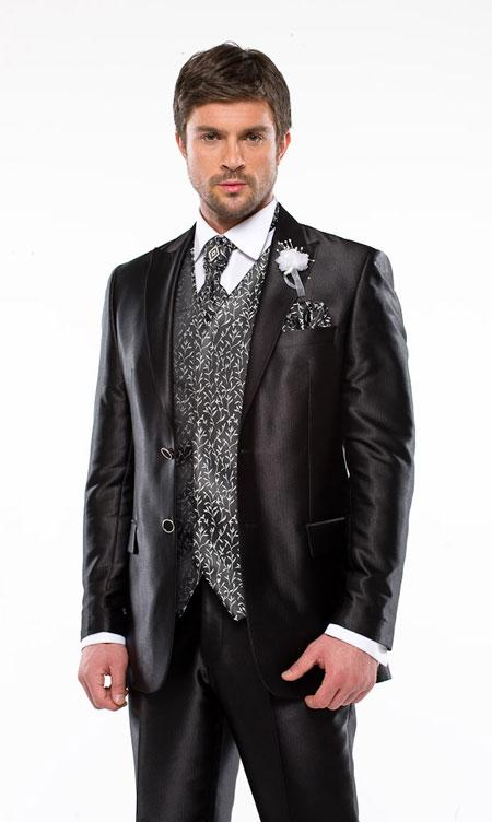 Οικονομικό Γαμπριάτικο κουστούμι (κ4001)