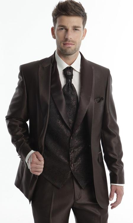 Οικονομικό Γαμπριάτικο κουστούμι (141S220br)