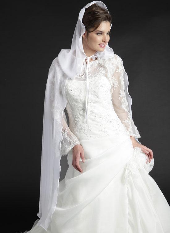 Νυφική κάπα (convoitise strass)