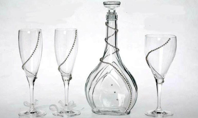 Σετ Καράφα - ποτήρι (12-2415)