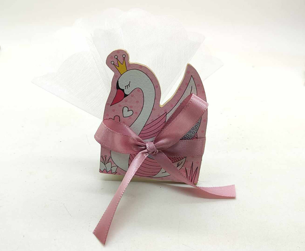 Κέρασμα Γέννας μαγνητάκι κύκνος (2291746)