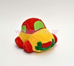 Μπομπονιέρα Λούτρινο αυτοκινητάκι (445)