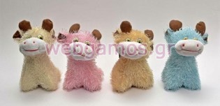 Μπομπονιέρα Λούτρινο ελαφάκι (626)