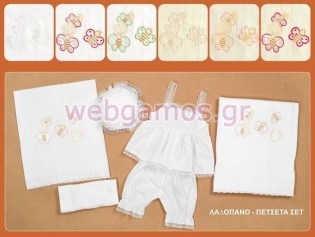 Λαδόπανα Πεταλουδίτσες (01103)