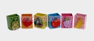 Μπομπονιέρα Μολυβοθήκη φρούτα (1167)