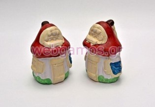 Μπομπονιέρα Κουμπαράς μανιταρόσπιτο (1135-70)