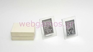 Μπομπονιέρα Εικόνα γυάλινη (1250)