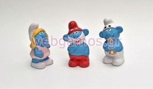 Μπομπονιέρα Βάπτισης στρουμφάκι (1234)