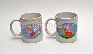 Μπομπονιέρα Κούπα πέπα το γουρουνάκι (1276)